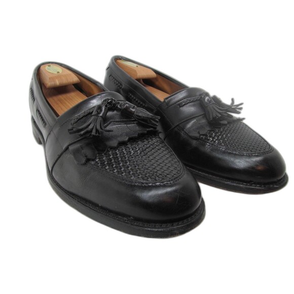 Allen Edmonds Cody Full Strap Tasseled Loafers Size US 9.5 D + shoe trees - Picture 2 of 16